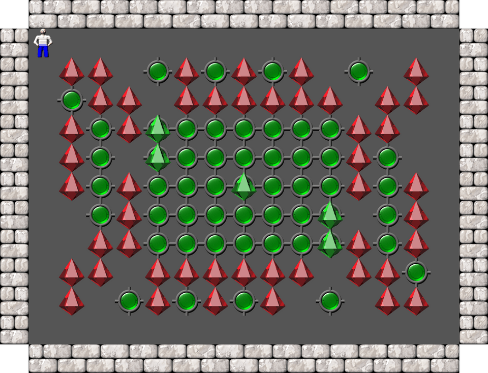Сокобан Attrition 3 уровень 20